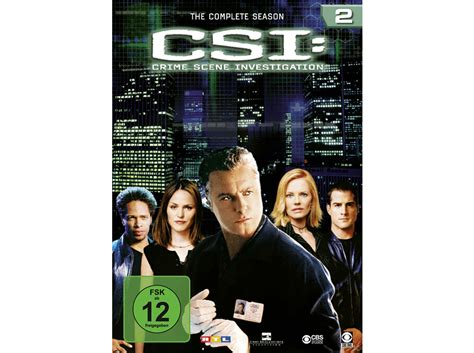 CSI Crime Scene Investigation Staffel 2 DVD Auf DVD Online Kaufen