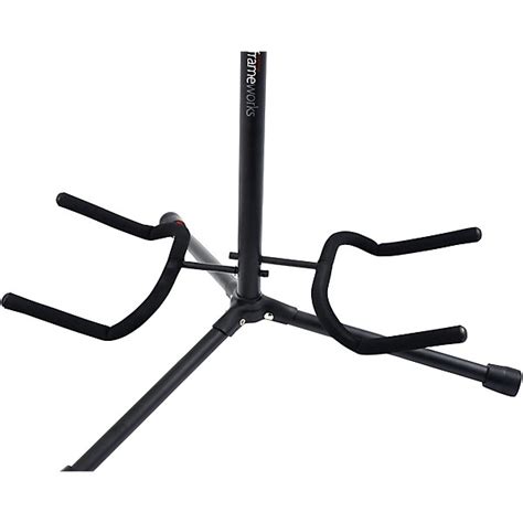 Gator Frameworks Gfw Gtr Double Guitar Stand Guitar Center