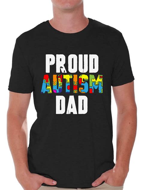 Awkward Styles Proud Autism Dad Shirts Autism Awareness Dad T Shirt