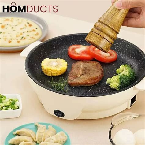 Electric Frying Pan – Homducts