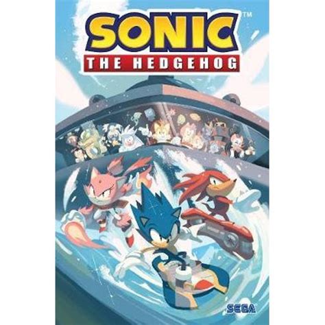 Sonic The Hedgehog Vol 3 Battle For Angel Island Ian Flynn EMAG Ro