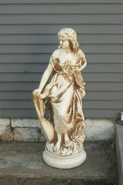 Vintage Large Marwal Hip Moreau Victorian French Greek Goddess