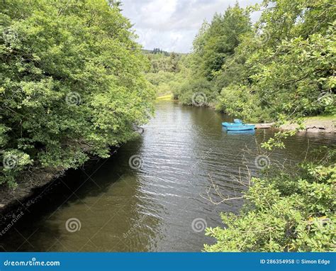 A View Of Lake Vyrnwy In North Wales Stock Photo Image Of Coast