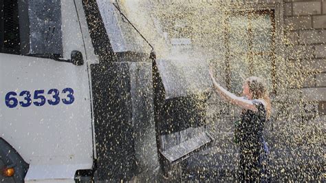 Türkei Zusammenstöße zwischen Polizei und Demonstranten in Istanbul