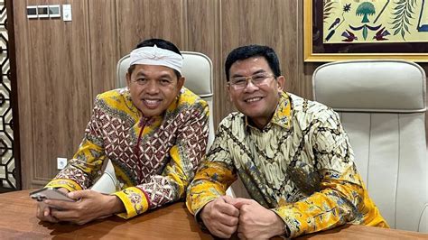 Pilgub Jabar Dedi Mulyadi Erwan Setiawan Bentuk Tim Pemenangan