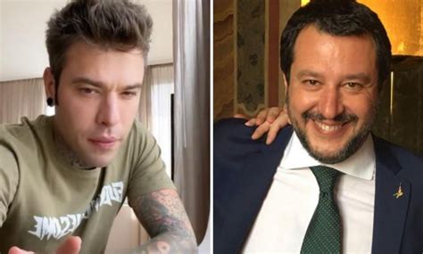 Caso Morisi Fedez Asfalta Salvini Diceva Che Cucchi Era Un Drogato