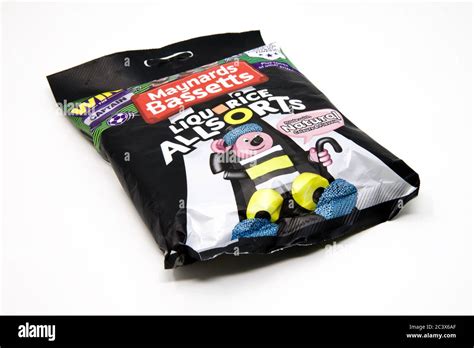 Bassetts Liquorice Allsorts Stock Photo Alamy