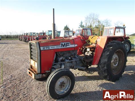 Massey Ferguson 275 Agripelle Achats Et Ventes De MatÉriels Agricoles And Tp