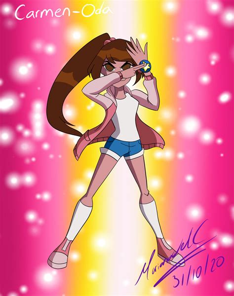 Ben 10 Omniverse Oc Sarah Rainbow By Carmen Oda On Deviantart