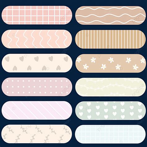 Pastel Aesthetic Sticker Pack