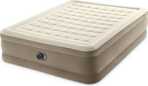 Intex Dura Beam Deluxe Ultra Plush Air Mattress Queen X X Cm