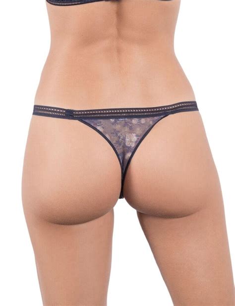 Maison Lejaby Miss Lejaby Eglantine String Thong Belle Lingerie