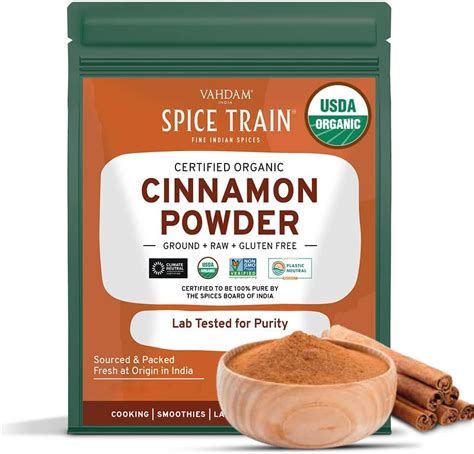 Spice Train Organic Cinnamon Powder G Oz Usda Organic Non Gmo