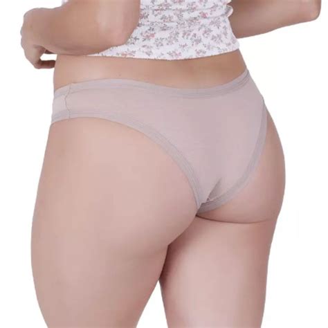 Calcinha Conforto Lisa Algodão Concept Pink Lingerie