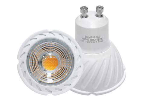 7w Cob Led Gu10 Warm White