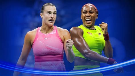 Resumen Resultado Y Campeona Del US Open Gauff Sabalenka