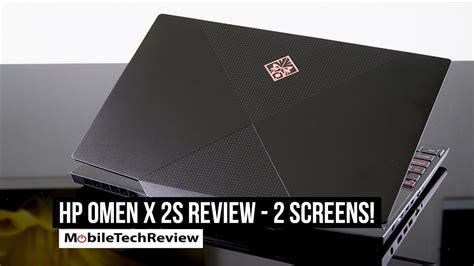 Hp Omen X S Review Screen Gaming Laptop Youtube