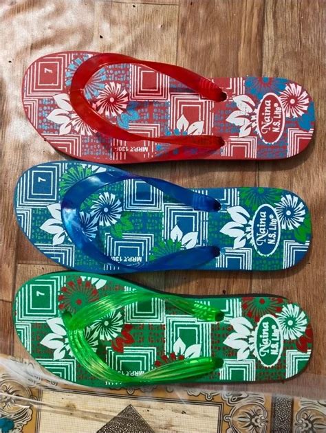 Bathroom Slipper Gender Women Rubber Slippers Slipper Type Hawai