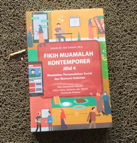 Buku Fikih Muamalah Kontemporer Jilid 4 Dr Oni Sahroni Lazada