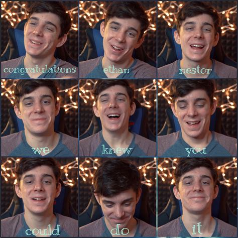 Congratulations, Ethan Nestor // Crankgameplays, you did it. #