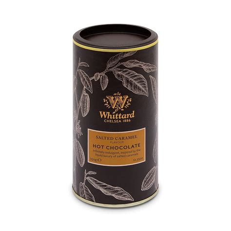 Amazon Whittard Of Chelsea Salted Caramel Flavor Hot Chocolate Milk Chocolate Mix