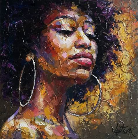 Black Women Paintings