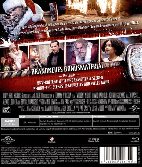 Violent Night (Blu-ray) – jpc.de
