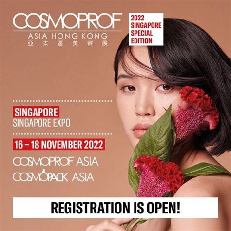 Cosmoprof Asia 2022 Singapore Special Edition Zipevent