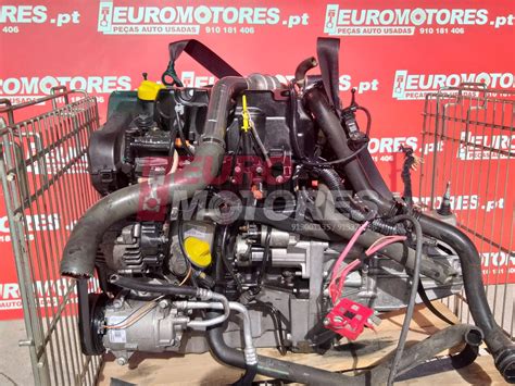 Motor RENAULT MEGANE 1 5 Dci 105cv K9K732 EuroMotores