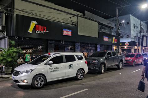 Seis Bares Passam Do Hor Rio Permitido E S O Autuados Em Manaus