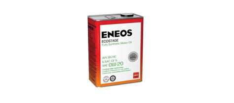 Обзор масла ENEOS Ecostage SN 0W-20 - тест, плюсы, минусы, отзывы ...