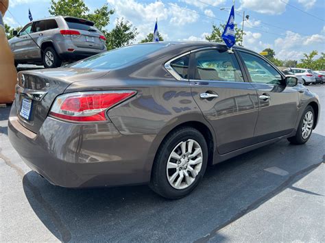 2015 Nissan Altima 4dr Sdn I4 2 5 S