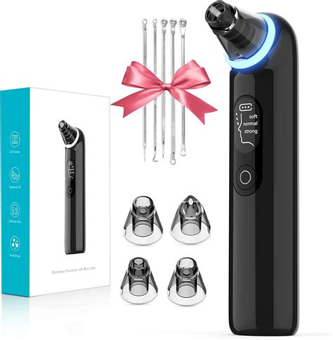 Amazon Blackhead Remover Pore Vacuum Upgraded Pore Cleanser With