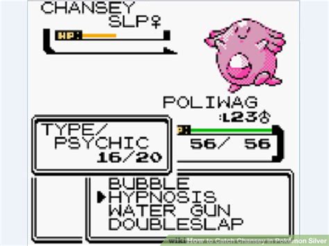 How To Catch Chansey In Pokémon Silver 6 Steps With Pictures