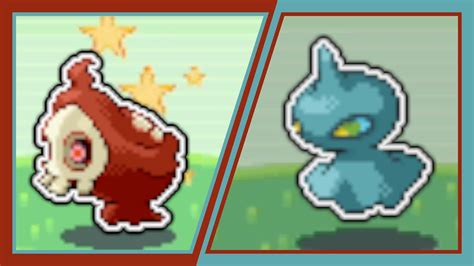 SHINY DUSKULL In 10 174 RE SHINY SHUPPET In 510 RE Full Odds Shiny