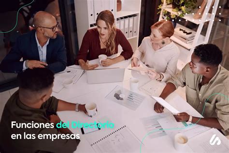 Funciones Del Directorio En Las Empresas