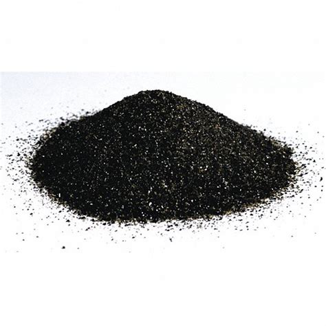 Black Beauty Coal Slag 30 To 60 Mesh Blast Media 53yk20bd 3060