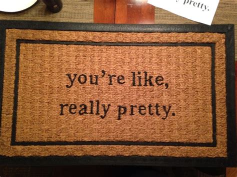 Mean Girls Doormat Door Mat Mean Girls Decor