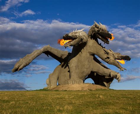 Скульптура Змей Горыныч – wikipoints.ru