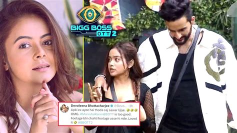 Bigg Boss OTT 2 Update Manisha Rani Ko Chahiye Footage Boli Deboleena