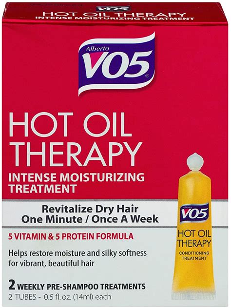 Vo5 Hot Oil Therapy Intense Moisturizing Treatment 05 Oz