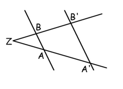 Teorema De Tales Calculadora Halos