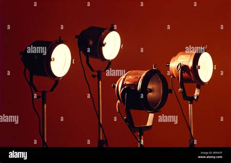 Studio Lights India Asia Stock Photo Alamy