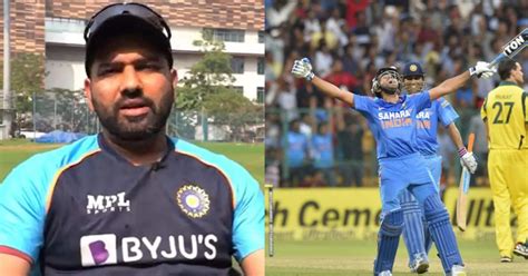 I Had Hit 16 Sixes Vs Australia Rohit Sharma Reveals The Reason Why