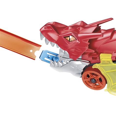 Mattel Hot Wheels Dragon Launch Transporter Νταλίκα Δράκος GTK