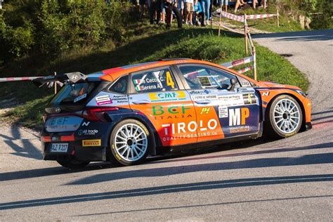 Il 58 Rally Del Friuli Alpi Orientali Historic Presenta Le Prove