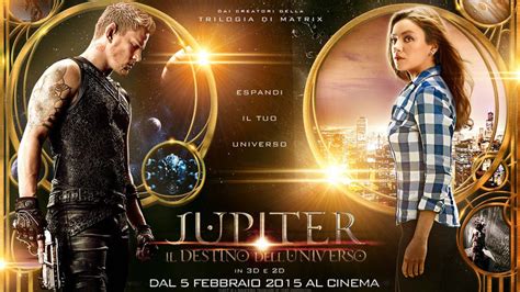 Jupiter Il Destino Dell Universo Nuovo Trailer Italiano Del Film Dei