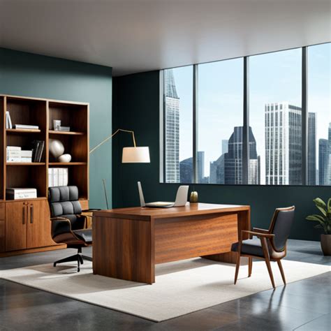 10 Must Have Office Furniture Pieces For A Productive Workspace