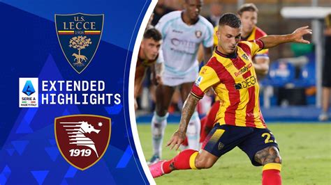 Lecce Vs Salernitana Extended Highlights Serie A Cbs Sports