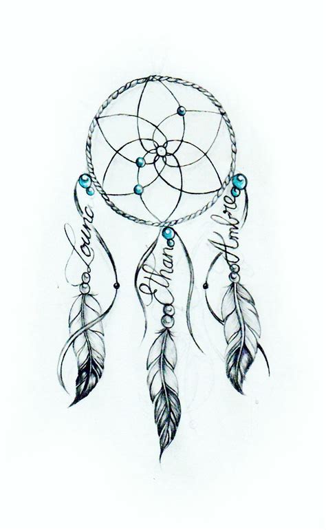 Dream Catcher Tattoo Stencil Printable Calendars At A Glance